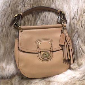 Coach Tan Satchel